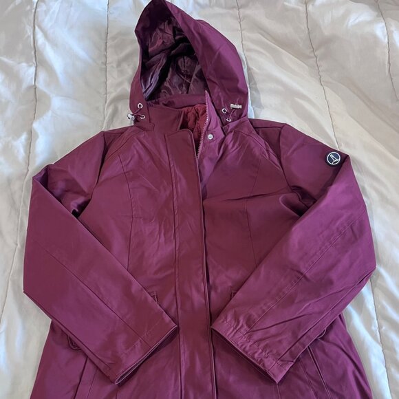 Lands' End Ladies' 3-in-1 Systems Jacket - Size Small - Picture 4 of 8